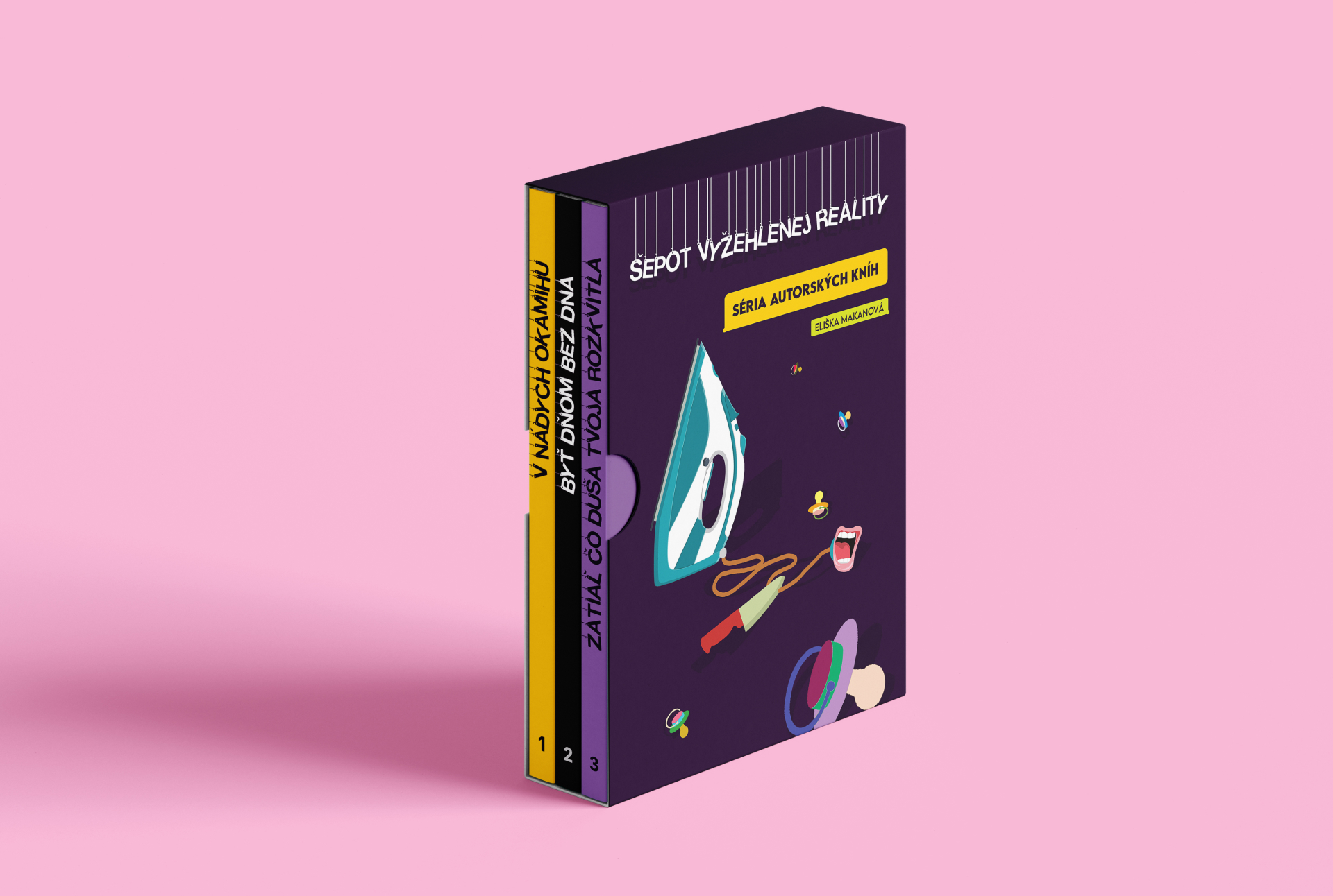 Book Series — book mockups